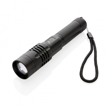 Logotrade promotional gift image of: Gear X USB re-chargeable torch