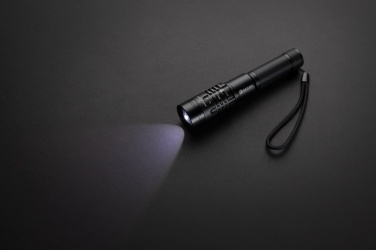 Logo trade promotional giveaways image of: Gear X USB re-chargeable torch