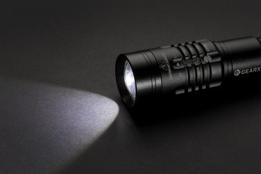 Logo trade promotional gift photo of: Gear X USB re-chargeable torch