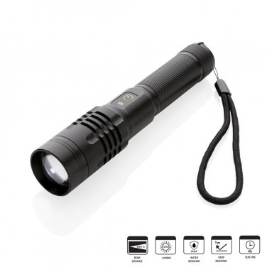 Logo trade promotional product photo of: Gear X USB re-chargeable torch