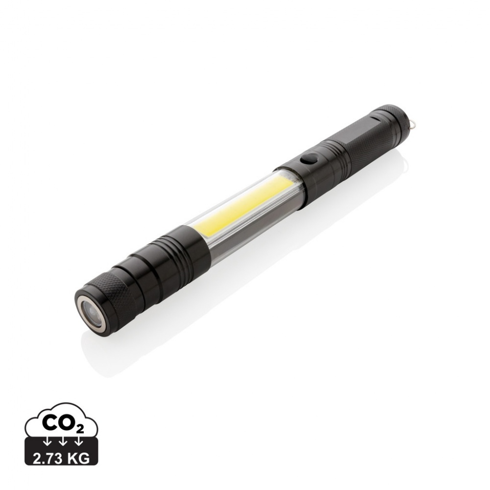 Logotrade business gift image of: Large telescopic light with COB