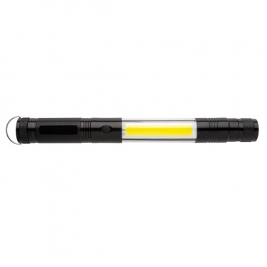 Logotrade promotional products photo of: Large telescopic light with COB