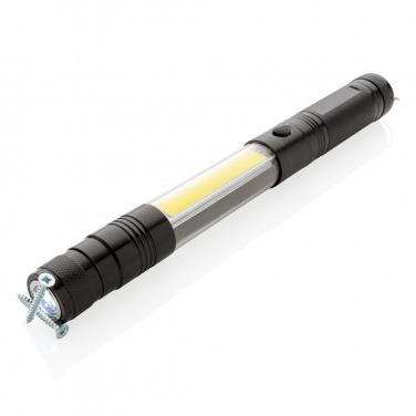 Logo trade promotional gifts picture of: Large telescopic light with COB