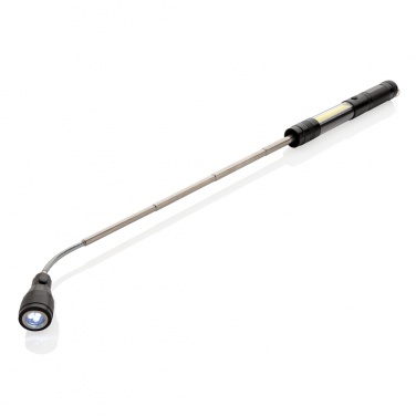 Logo trade promotional giveaways picture of: Large telescopic light with COB