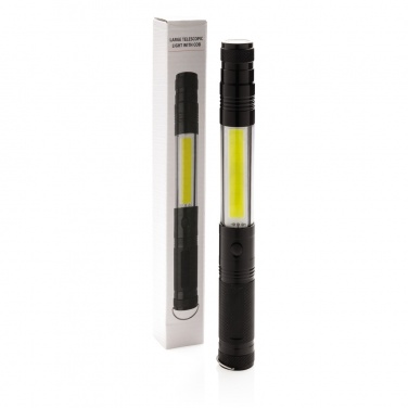 Logotrade corporate gift image of: Large telescopic light with COB