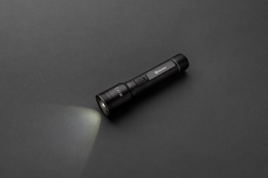 Logotrade promotional giveaway image of: RCS recycled aluminum USB-rechargeable heavy duty torch