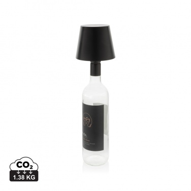 Logo trade promotional product photo of: BottleGlow RCS recycled plastic bottle lamp