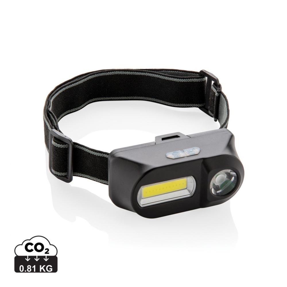 Logo trade promotional merchandise photo of: COB and LED headlight