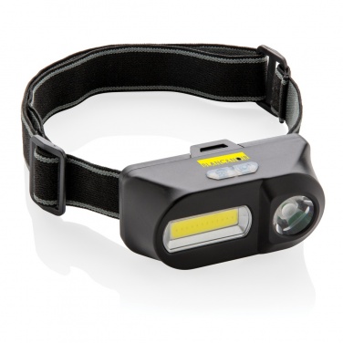 Logo trade promotional merchandise photo of: COB and LED headlight