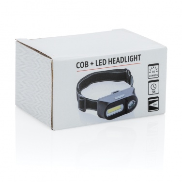 Logo trade business gift photo of: COB and LED headlight