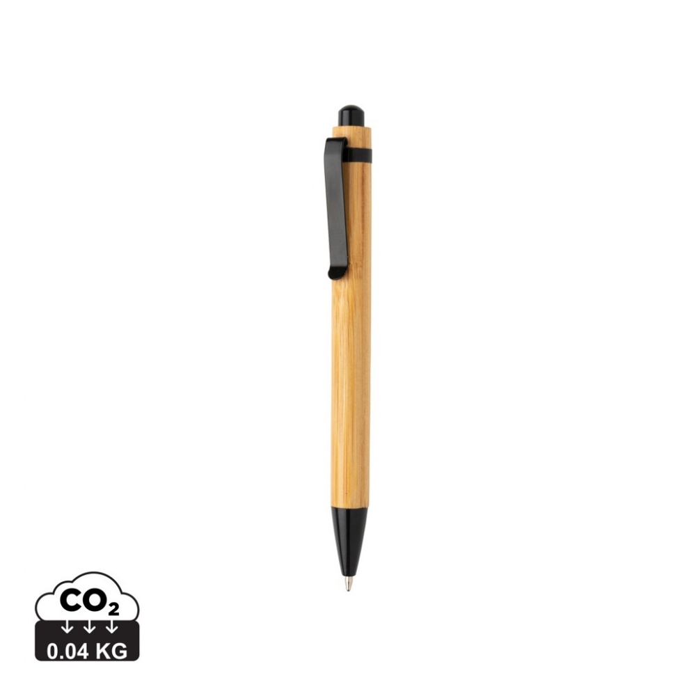 Logotrade promotional gift image of: Bamboo pen