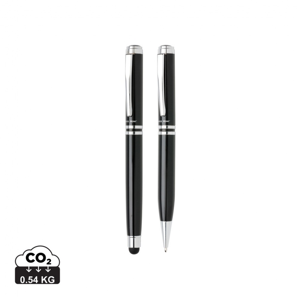 Logo trade advertising products picture of: Executive pen set