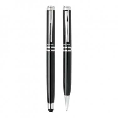 Logo trade promotional merchandise image of: Executive pen set