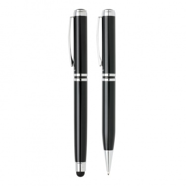 Logo trade promotional giveaway photo of: Executive pen set