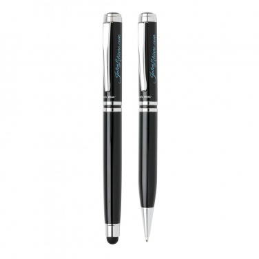 Logo trade promotional gifts image of: Executive pen set