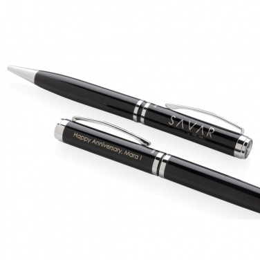 Logo trade corporate gifts picture of: Executive pen set