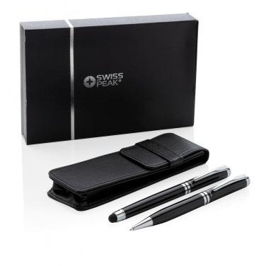 Logo trade promotional giveaways image of: Executive pen set