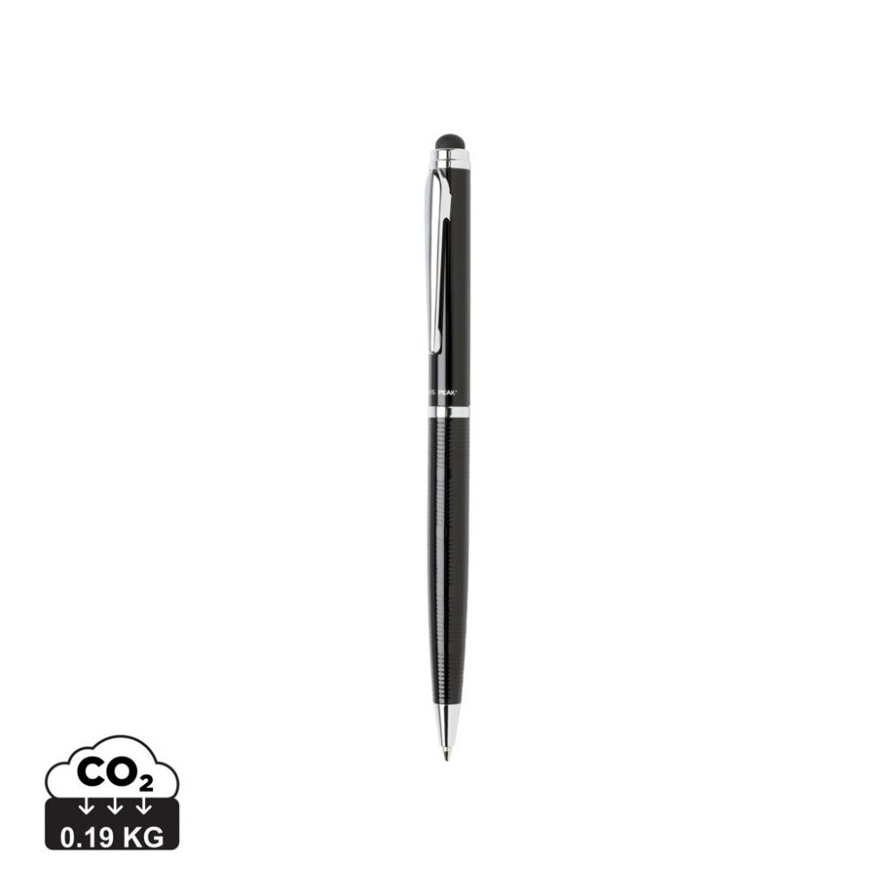 Logo trade promotional merchandise picture of: Deluxe stylus pen