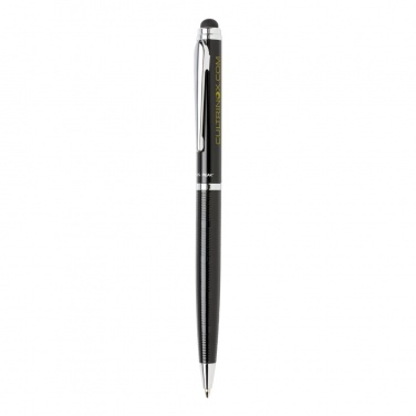 Logo trade promotional giveaway photo of: Deluxe stylus pen