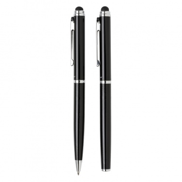 Logotrade promotional item image of: Swiss Peak deluxe pen set