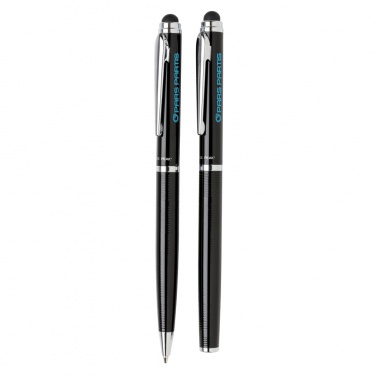 Logotrade promotional items photo of: Swiss Peak deluxe pen set