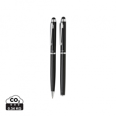 Logo trade business gifts image of: Swiss Peak deluxe pen set