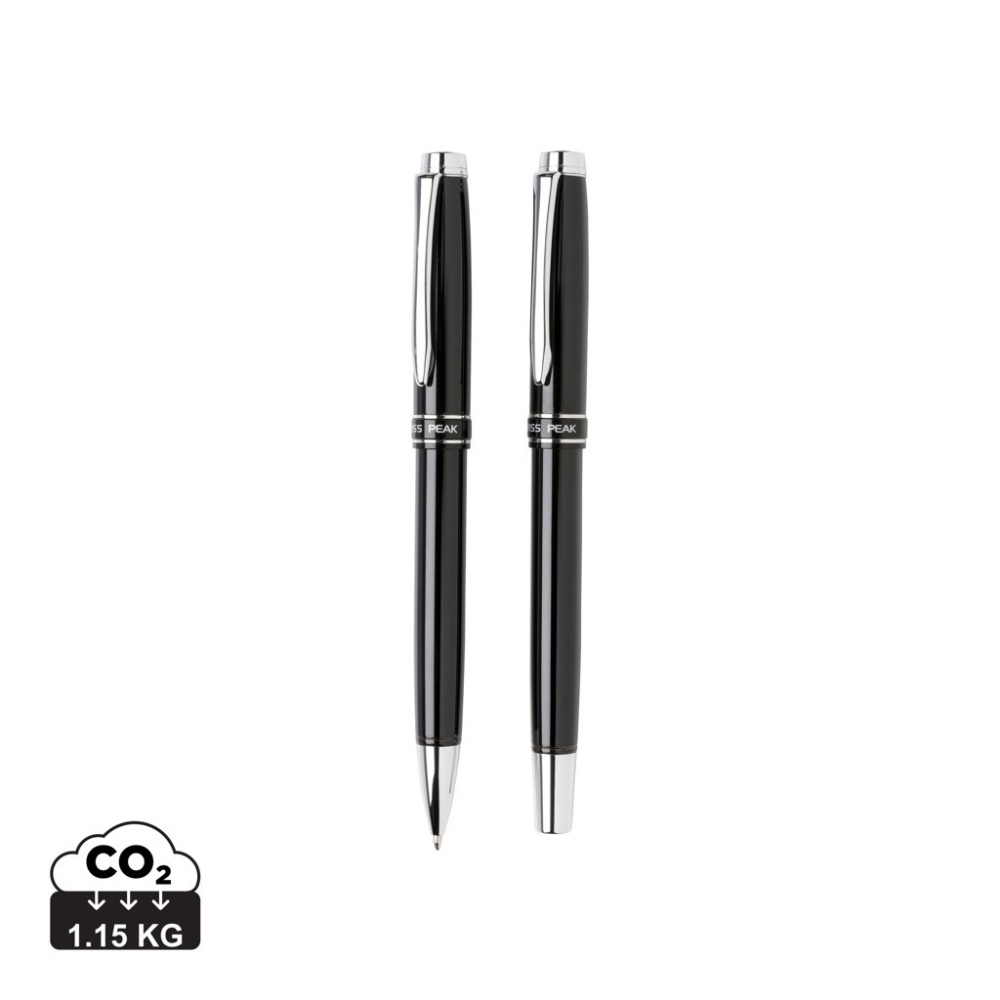 Logo trade advertising products image of: Heritage pen set