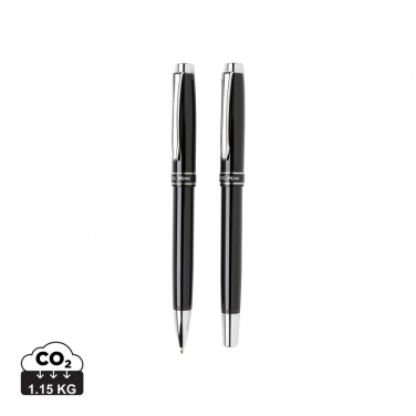 Logo trade promotional gifts picture of: Heritage pen set