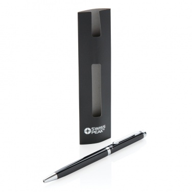 Logo trade corporate gifts image of: Luzern pen