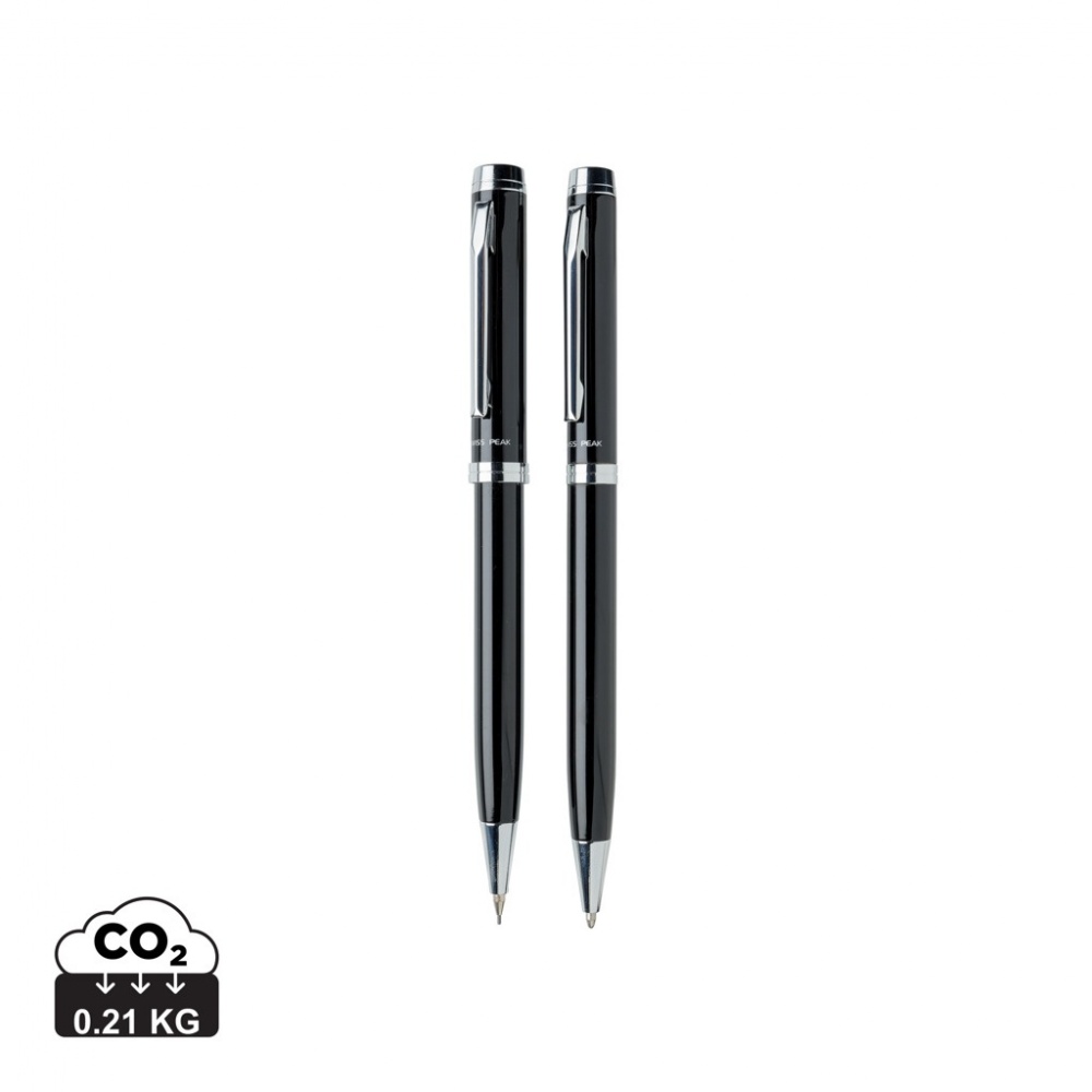 Logo trade business gift photo of: Luzern pen set