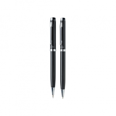 Logotrade promotional gift picture of: Luzern pen set