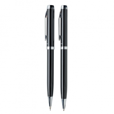 Logotrade promotional product picture of: Luzern pen set