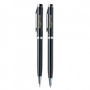 Logo trade promotional products image of: Luzern pen set