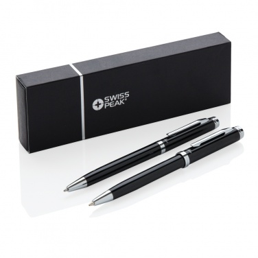 Logo trade business gifts image of: Luzern pen set