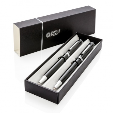 Logo trade corporate gifts picture of: Luzern pen set