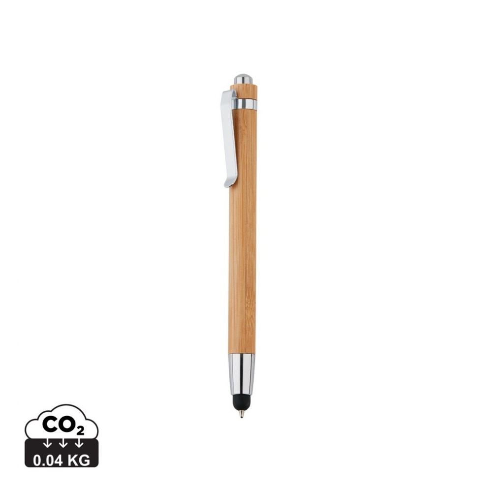 Logotrade business gift image of: Bamboo stylus pen