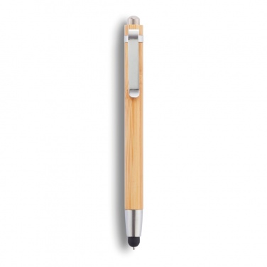 Logotrade corporate gifts photo of: Bamboo stylus pen