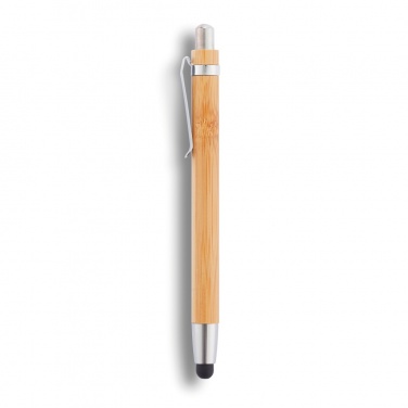 Logotrade promotional product image of: Bamboo stylus pen