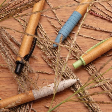 Logotrade promotional item image of: Bamboo & wheat straw pen