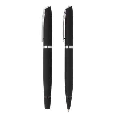 Logo trade promotional merchandise picture of: Deluxe pen set