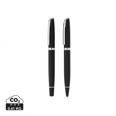 Logo trade promotional merchandise image of: Deluxe pen set