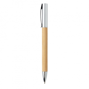 Logotrade promotional products photo of: Modern bamboo pen