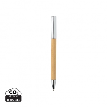 Logotrade corporate gift image of: Modern bamboo pen