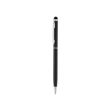 Logo trade advertising products picture of: Thin metal stylus pen