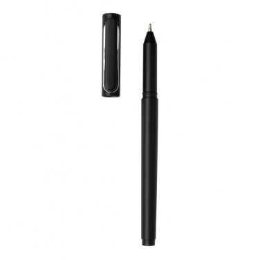 Logo trade promotional giveaways picture of: X6 cap pen with ultra glide ink