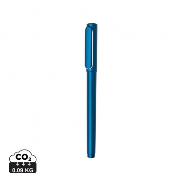 Logo trade promotional merchandise image of: X6 cap pen with ultra glide ink