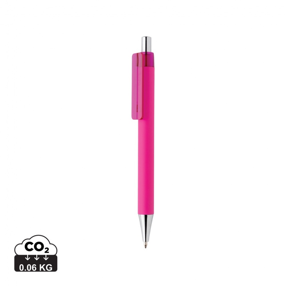 Logo trade promotional merchandise picture of: X8 smooth touch pen