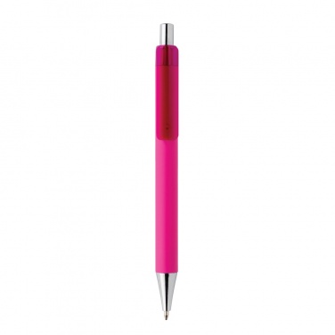 Logotrade promotional merchandise photo of: X8 smooth touch pen