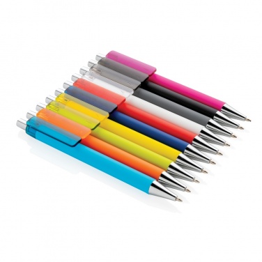 Logo trade promotional products image of: X8 smooth touch pen