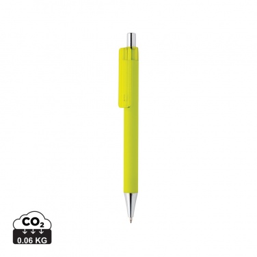 Logo trade promotional product photo of: X8 smooth touch pen